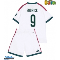 Real Madrid Endrick #9 Hjemmedraktsett Barn 2026-27 Kortermet (+ Korte bukser)